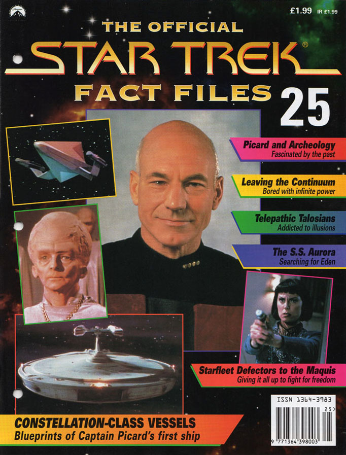 Star Trek Fact Files Cover 025