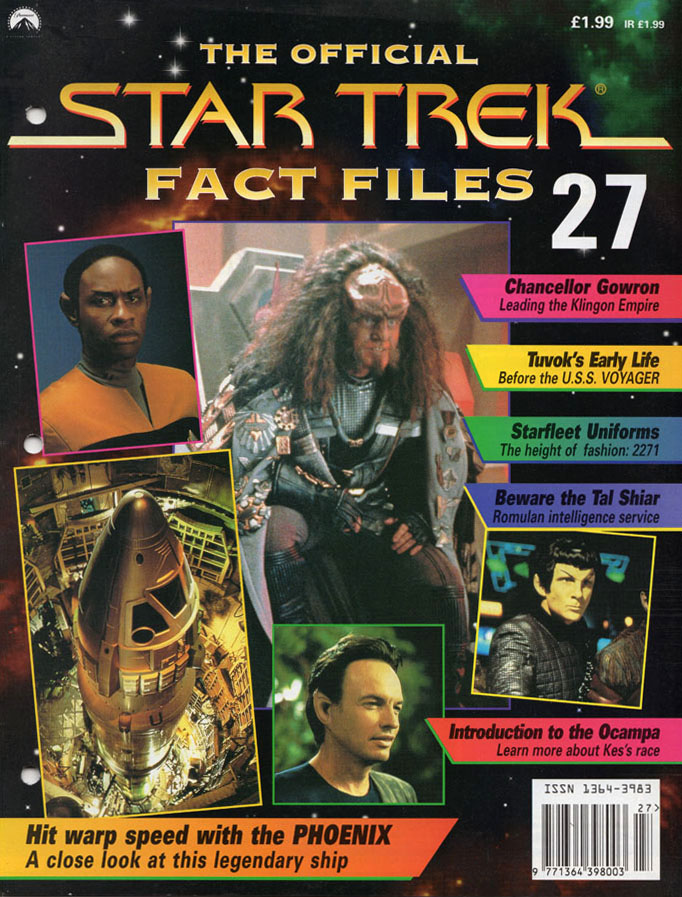 Star Trek Fact Files Cover 027