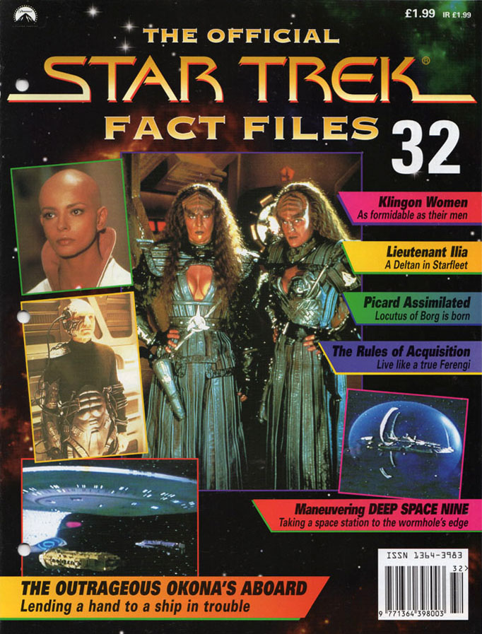 Star Trek Fact Files Cover 032