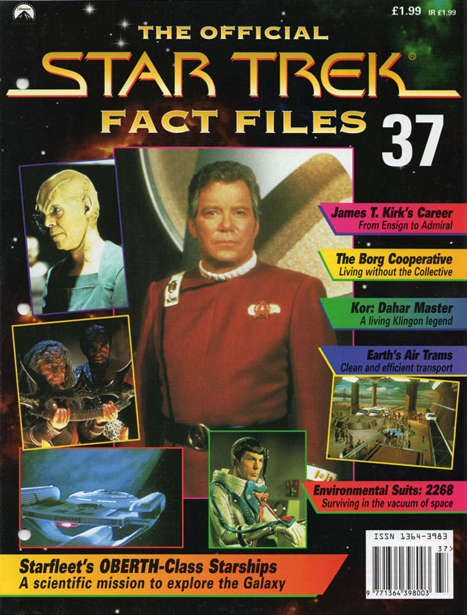 Star Trek Fact Files Cover 037