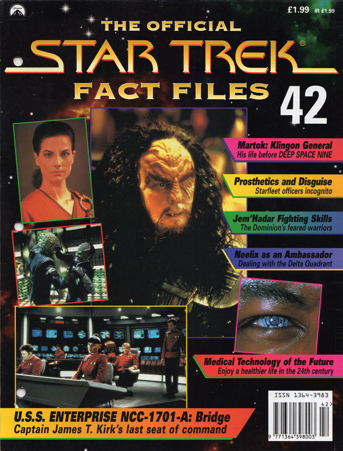 Star Trek Fact Files Cover 042