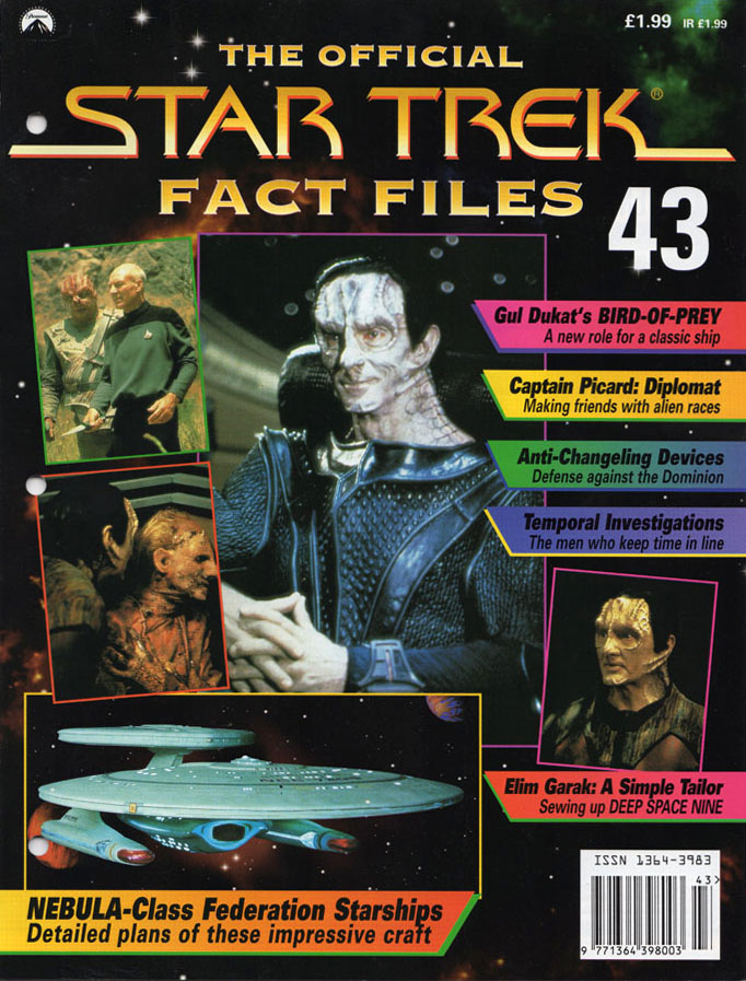 Star Trek Fact Files Cover 043