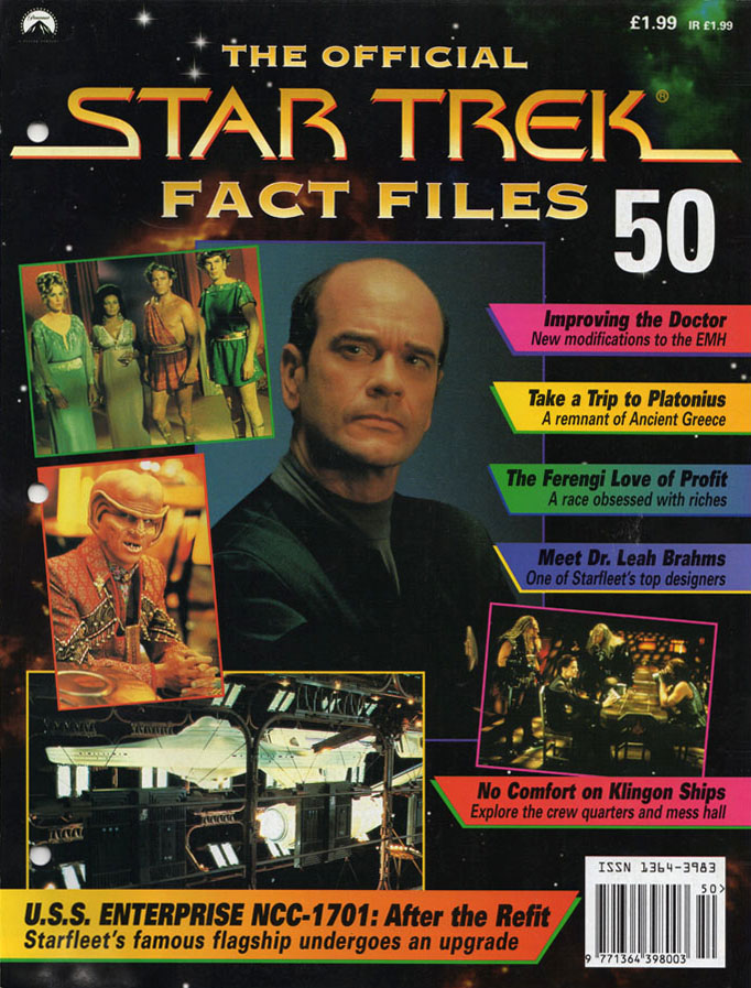 Star Trek Fact Files Cover 050