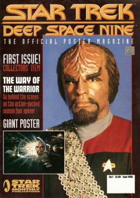 Star Trek: Deep Space Nine Poster Magazine #1