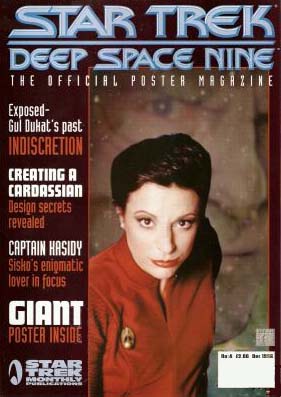 Star Trek: Deep Space Nine Poster Magazine #4