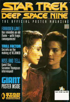 Star Trek: Deep Space Nine Poster Magazine #5