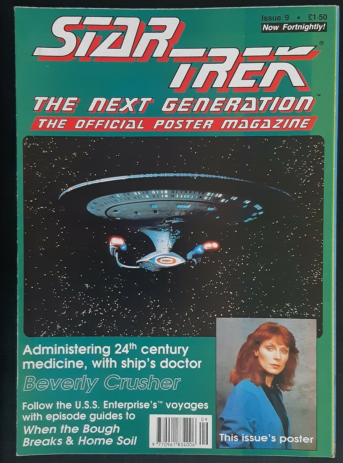 Star Trek: The Next Generation Poster Magazine #9