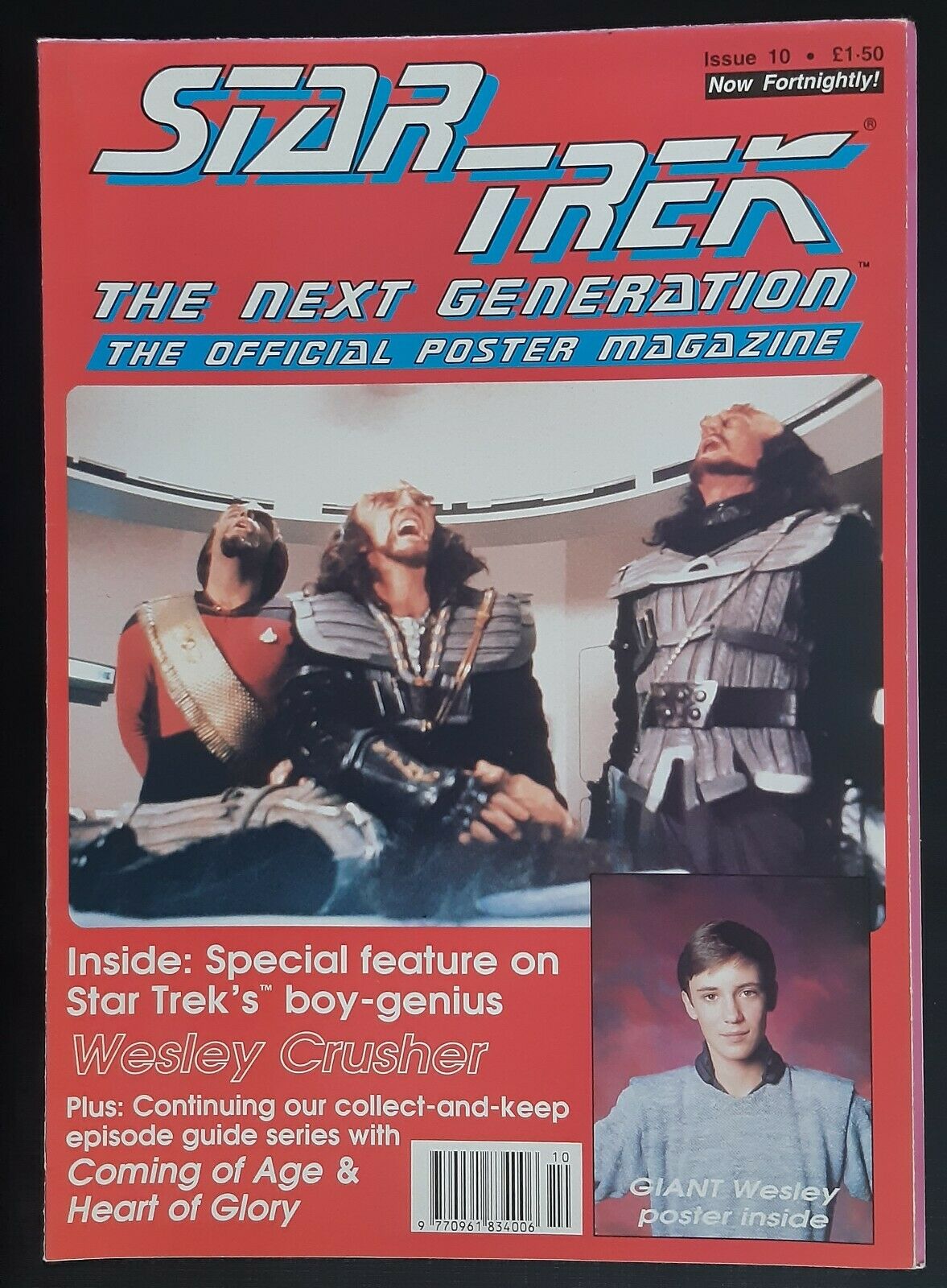 Star Trek: The Next Generation Poster Magazine #10