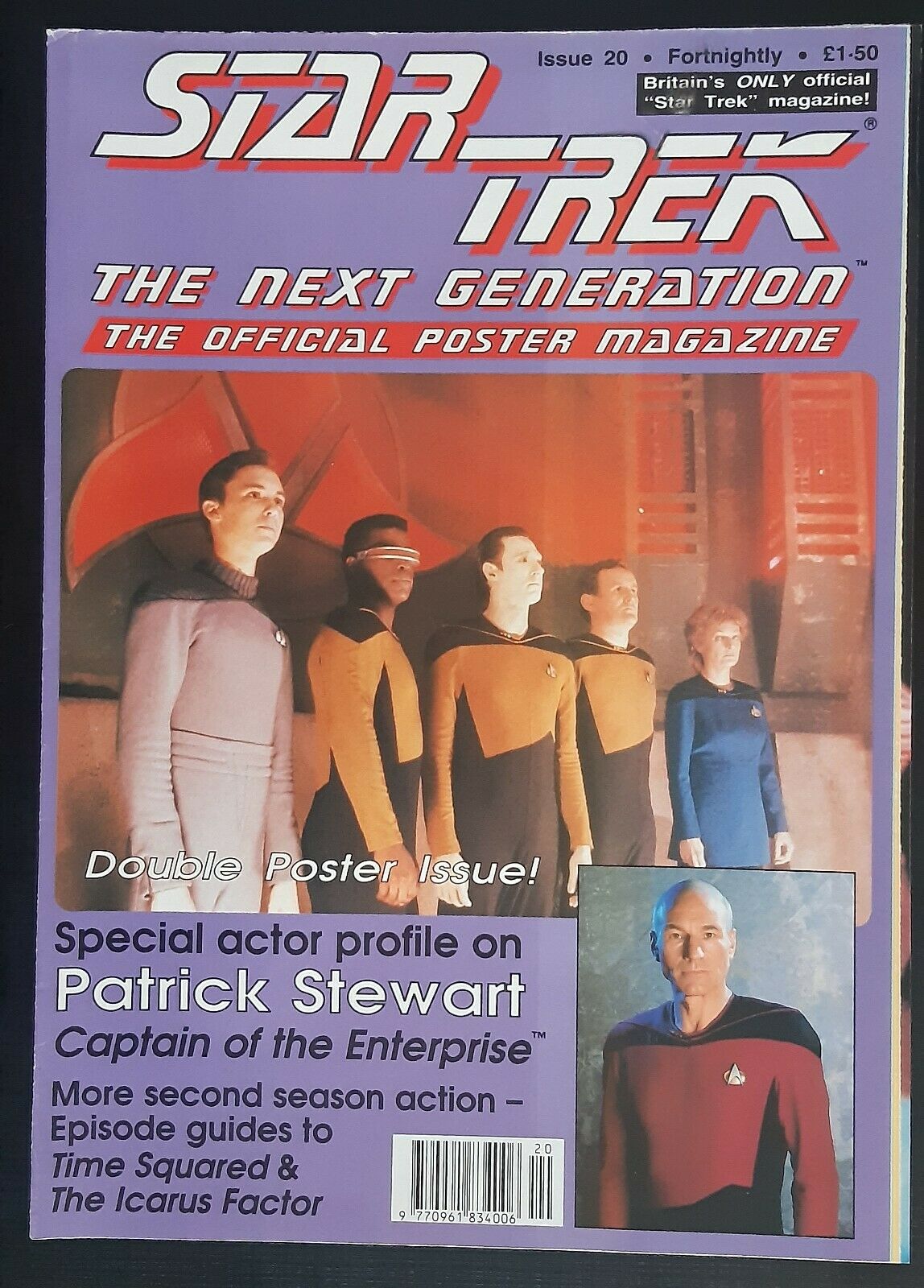 Star Trek: The Next Generation Poster Magazine #20