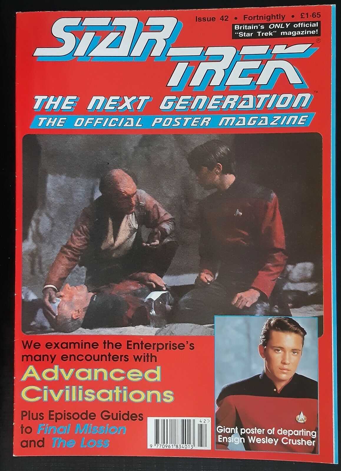 Star Trek: The Next Generation Poster Magazine #42