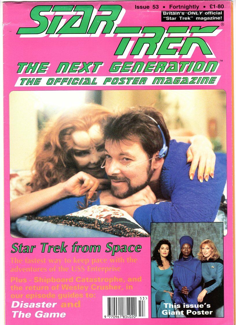 Star Trek: The Next Generation Poster Magazine #53