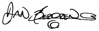 Dan Bergren Signature