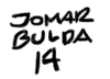 Jomar Bulda Signature