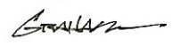 Kevin Graham Signature