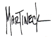 Warren Martineck Signature