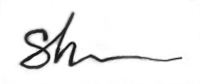 Shane McCormack Signature