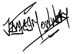 James Monnery Signature