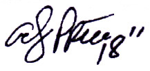 Andy Price Signature