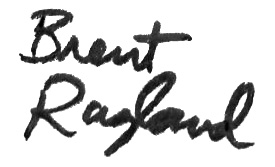 Brent Ragland Signature