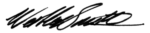 Westley Smith Signature