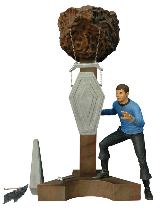 DST Amok Time Statue - McCoy