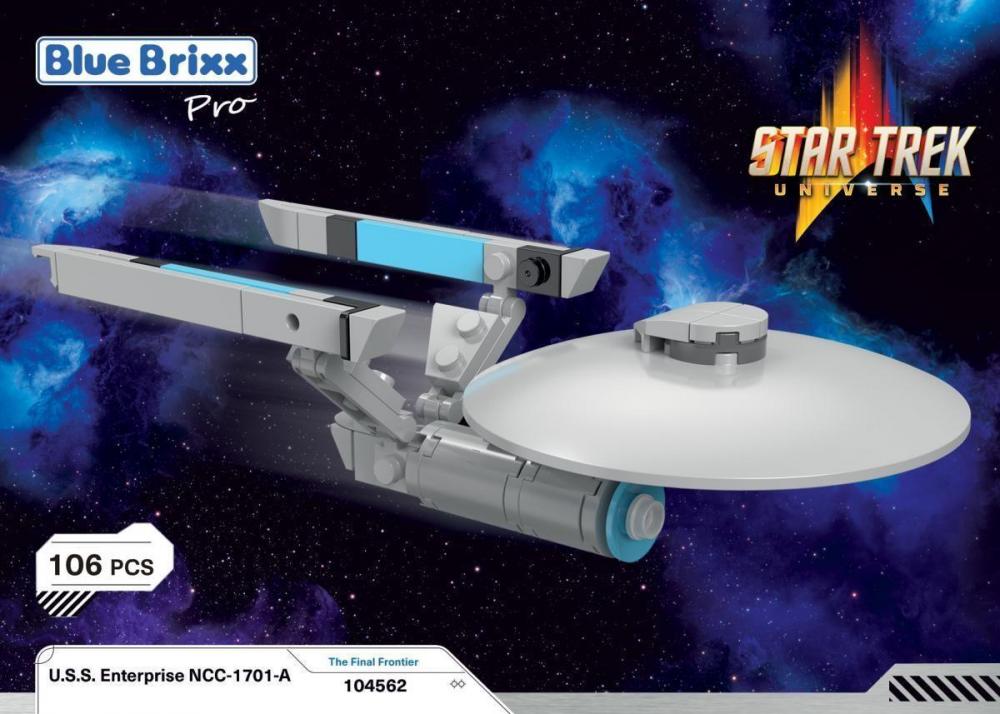 Blue Brixx USS Enterprise NCC 1701-A Box Small