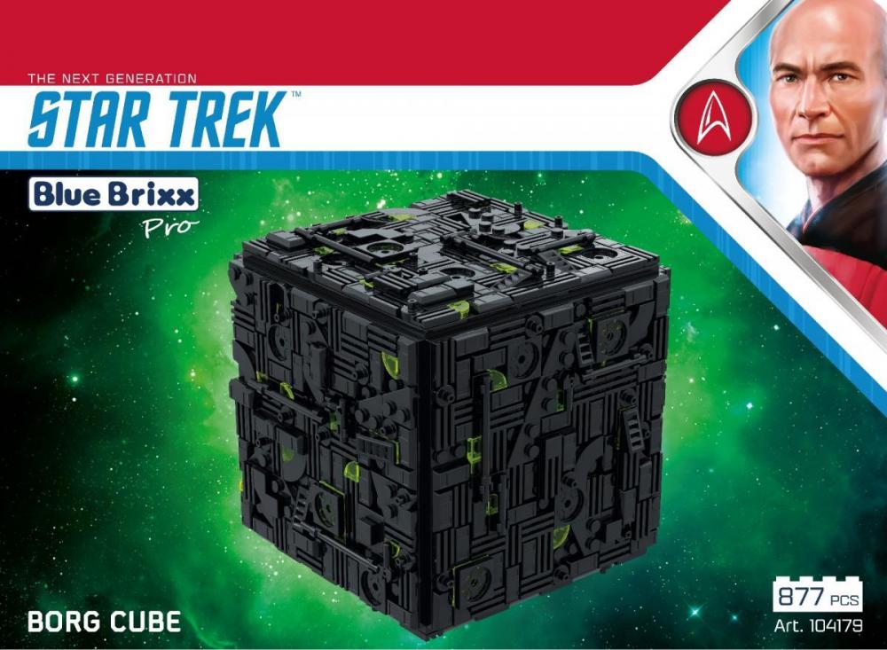 Blue Brixx Borg Cube Box Medium