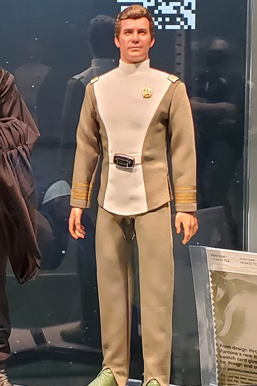 Exo-6 Figure: Admiral Kirk (TMP)