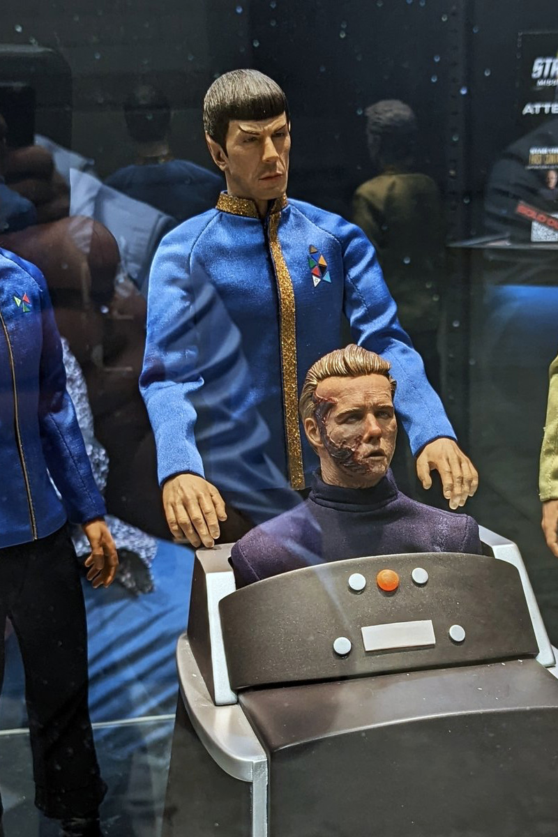 Exo-6 Figure: Spock (The Menagerie)