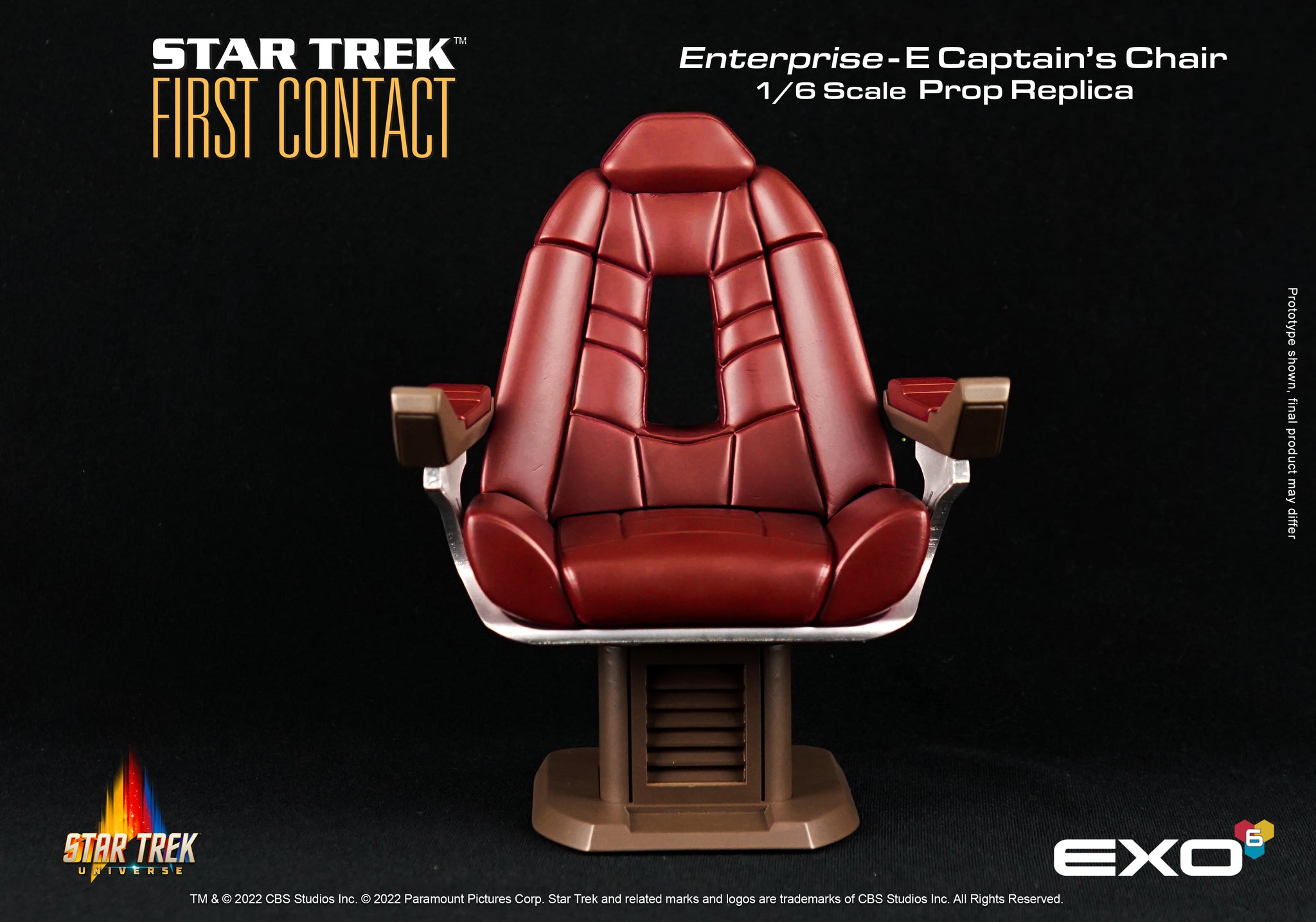Exo-6 Figure: Enterprise-E Chair
