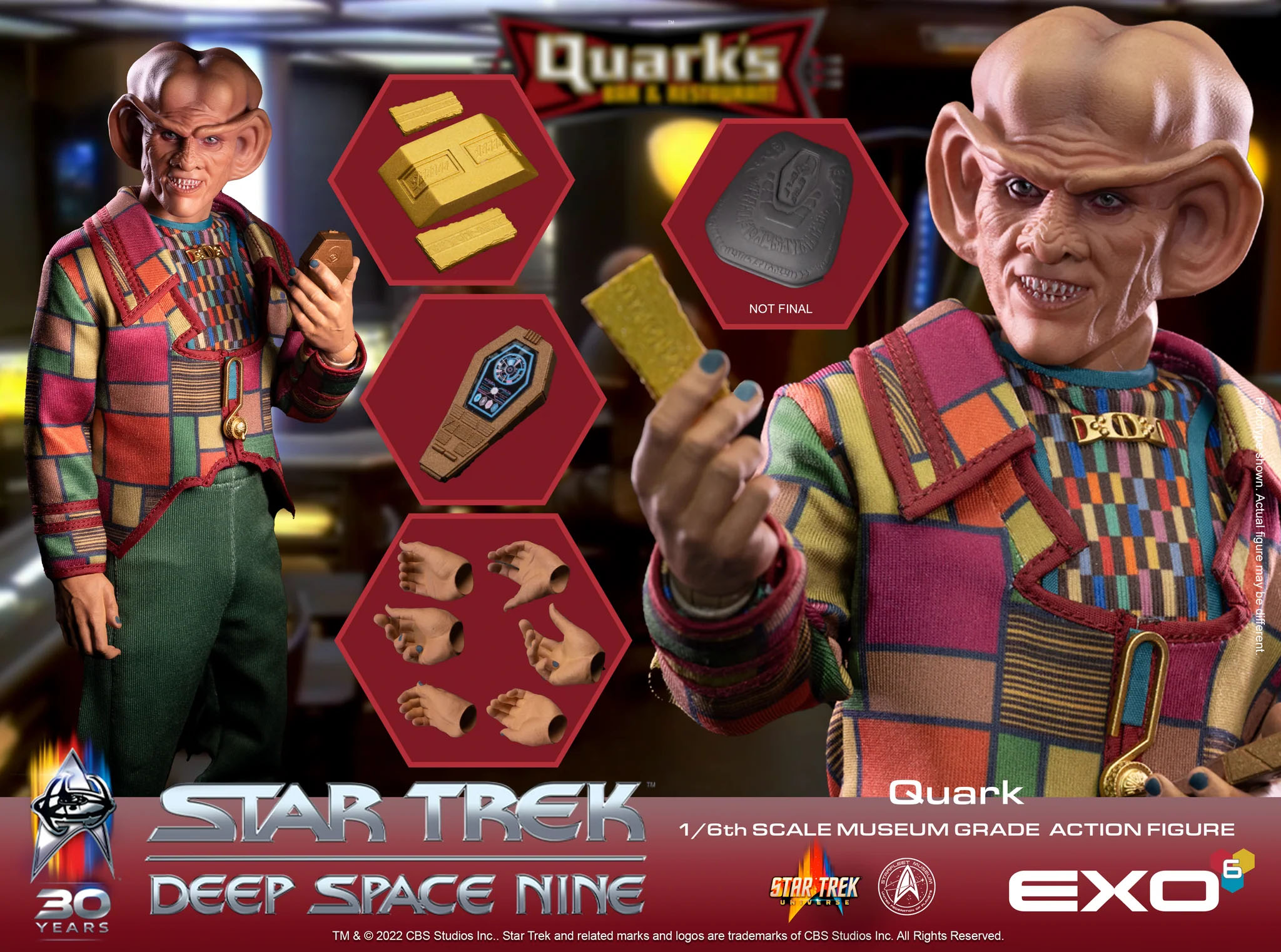 Exo-6 Figure: Quark