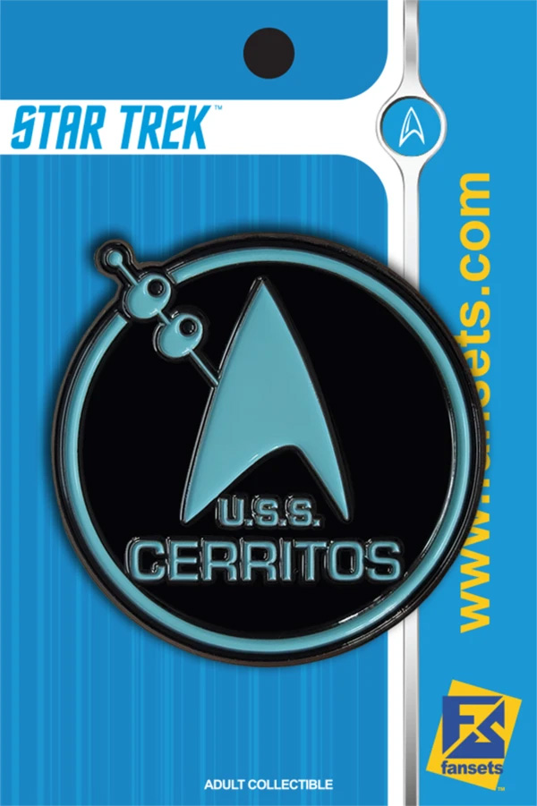 Fansets Cerritos Bar Logo Pin