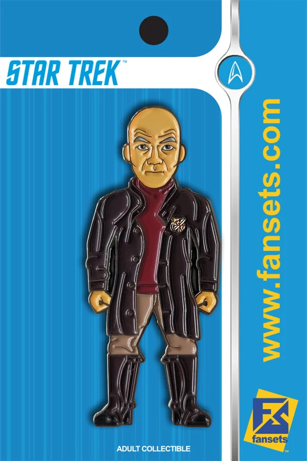 Fansets Picard with Family Crest Pin