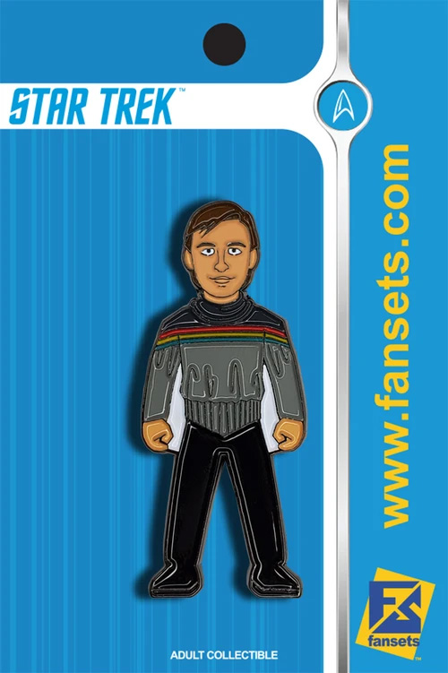 Fansets Wesley Crusher Pin