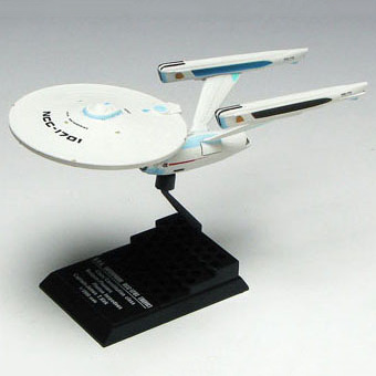 ftoys Series 1 USS Enterprise NCC-1701 refit