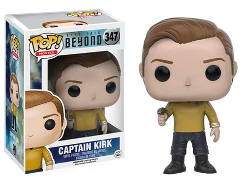Funko Pop! Star Trek Beyond Captain Kirk