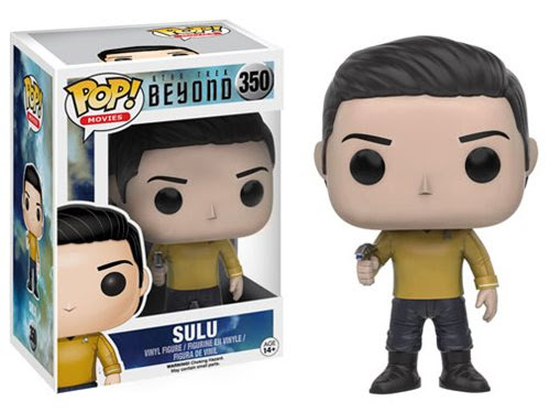 Funko Pop! Star Trek Beyond Sulu