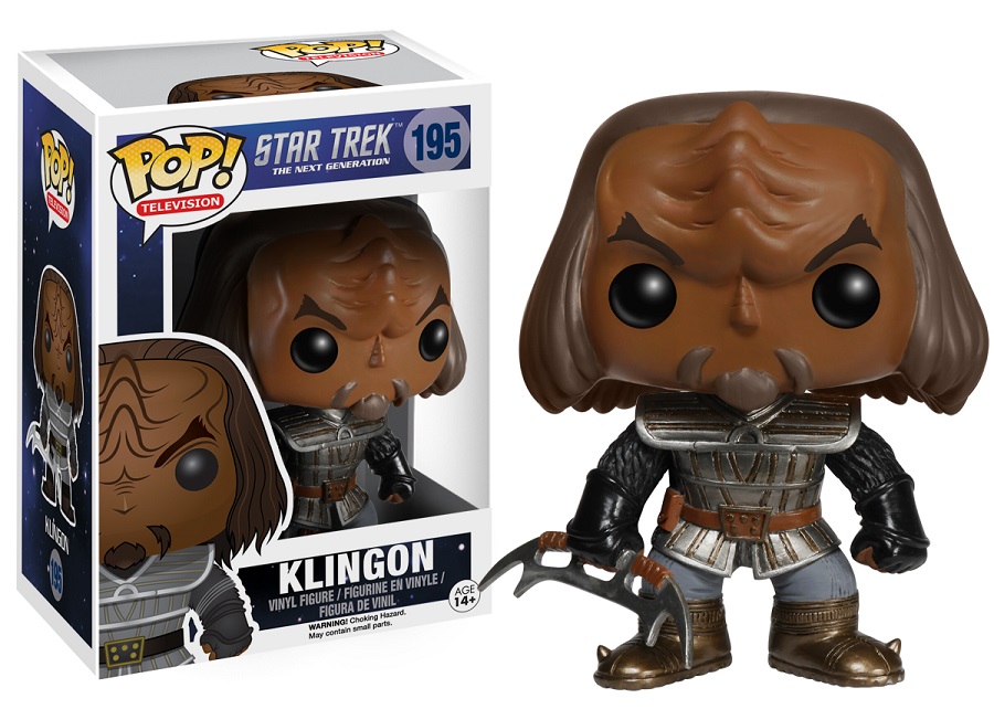 Funko Pop! TNG Series 1 Klingon