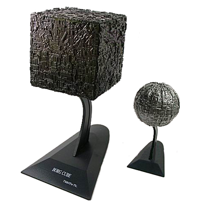 Furuta Volume 3β Borg Cube & Sphere