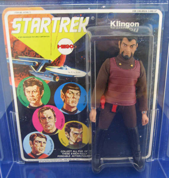 Mego 5-face Klingon