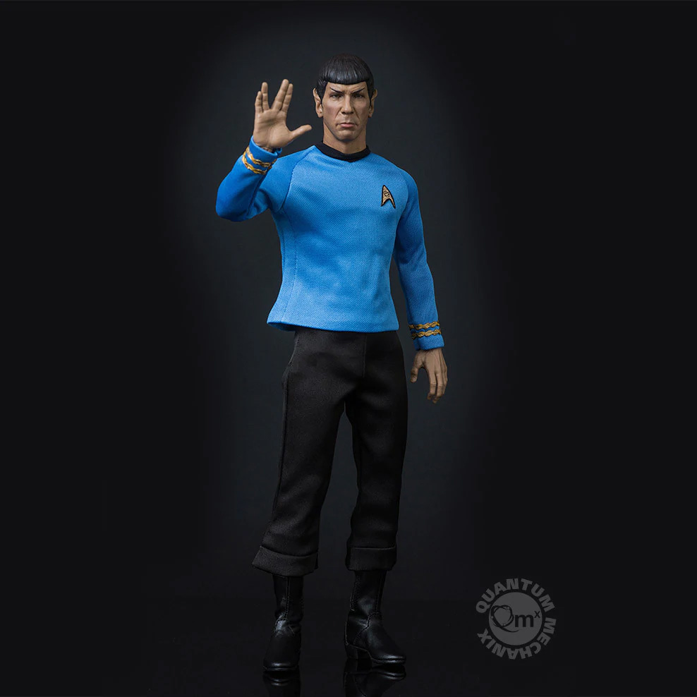QMx Figure: TOS Spock