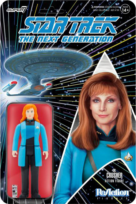 ReAction Dr. Crusher Figure
