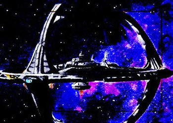Kristin Allen Sketch - Deep Space Nine