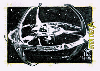 François Chartier Sketch - Deep Space Nine