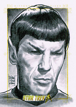 François Chartier Sketch - Spock