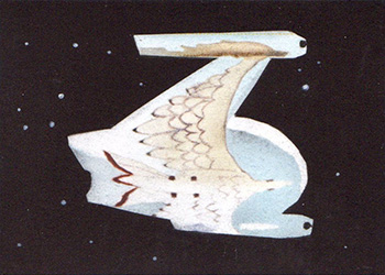 Andrew Garcia Sketch - Romulan Bird of Prey