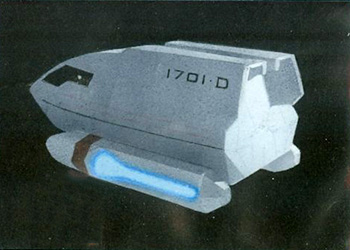 Andrew Garcia Sketch - Shuttlecraft