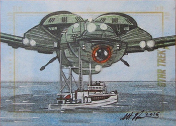 Scott Houseman Sketch - HMS Bounty