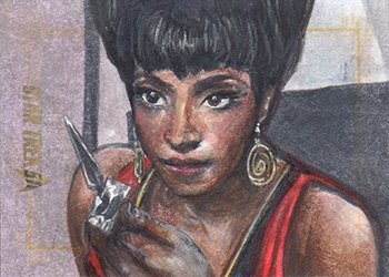Debbie Jackson Sketch - Uhura