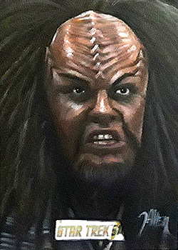 Javier Gonzales Sketch - Klingon